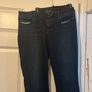 Lucky Brand Women's Deep Blue Bootcut Jeans